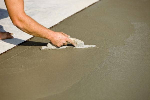 Cost of Cement Installation in Naples