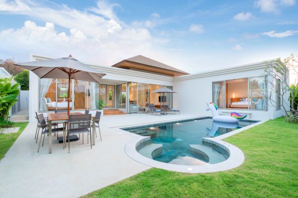 Cost of Concrete Pool Patio Installation in Naples