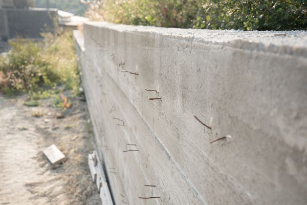 Cost of Wall Pouring Service in Naples