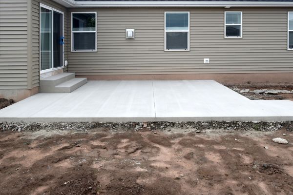 Cost of Concrete Steps Construction in Naples