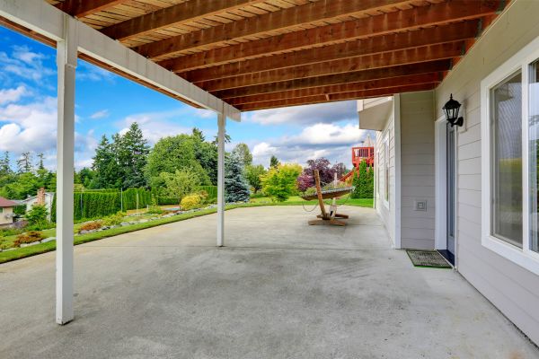 Cost of Concrete Patio Replacement in Naples