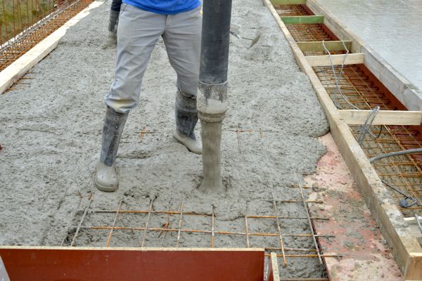 Cost of Concrete Base Construction in Naples