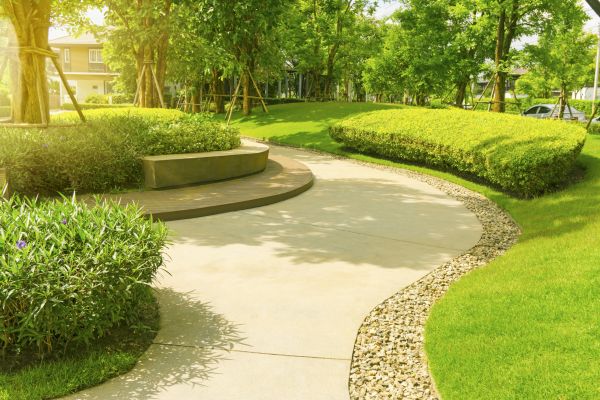 Cost of Cement Walkway Installation in Naples