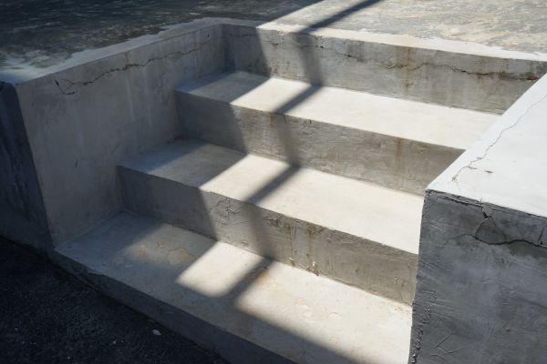 Cost of Cement Steps Replacement in Naples
