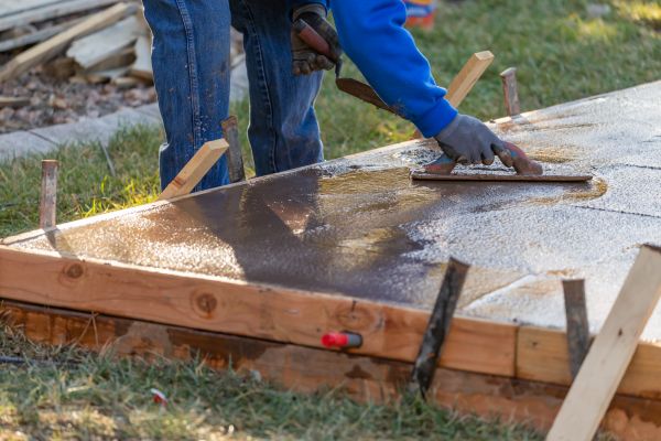 Cost of Patio Slab Construction in Naples