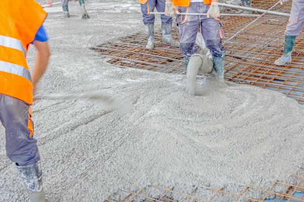 Cost of Cement Slab Pouring in Naples