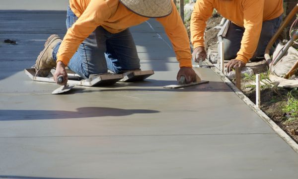 Cost of Cement Pad Construction in Naples