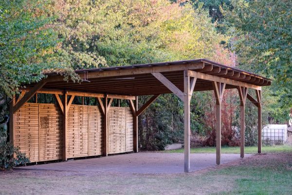 Cost of Carport Concrete Installation in Naples