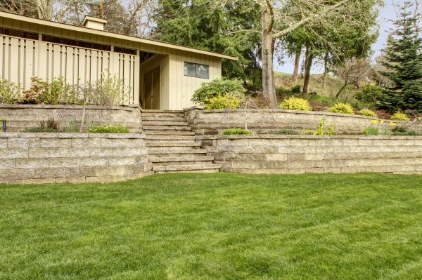 Cost of Retaining Wall Construction in Naples
