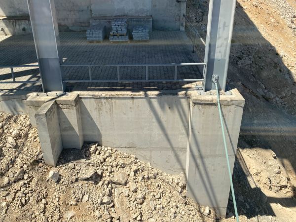 Cost of Concrete Footer Service in Naples