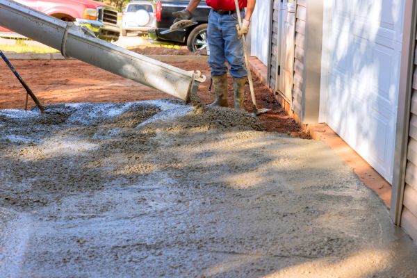 Cost of Cement Driveway Pouring in Naples