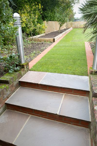 Cost of Backyard Steps Installation in Naples