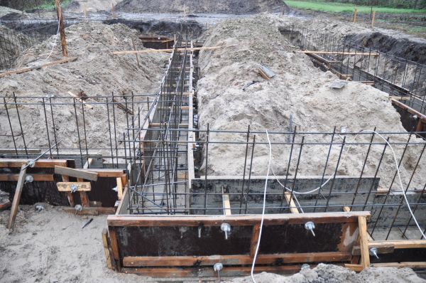 Cost of House Footing Construction in Naples