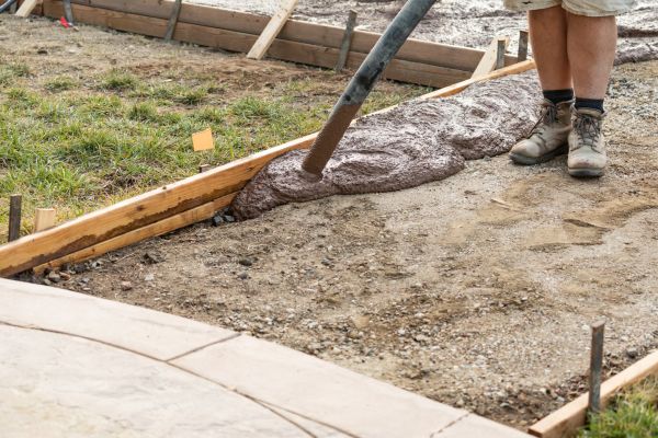 Cost of Concrete Deck Pouring in Naples