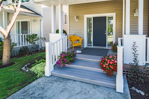 Cost of Entryway Steps Replacement in Naples
