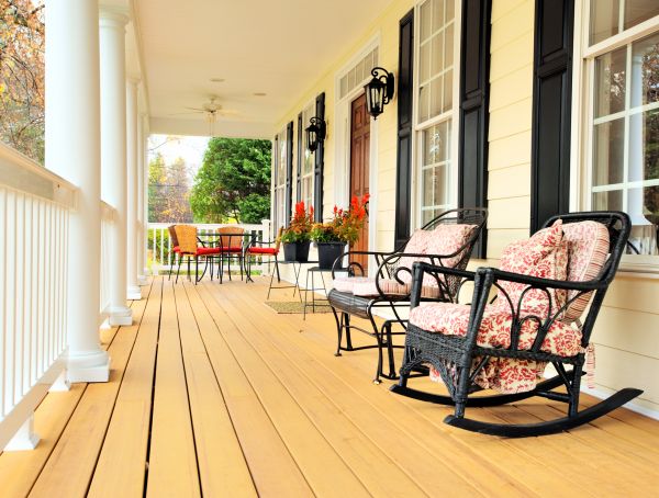 Cost of Front Porch Renovation in Naples