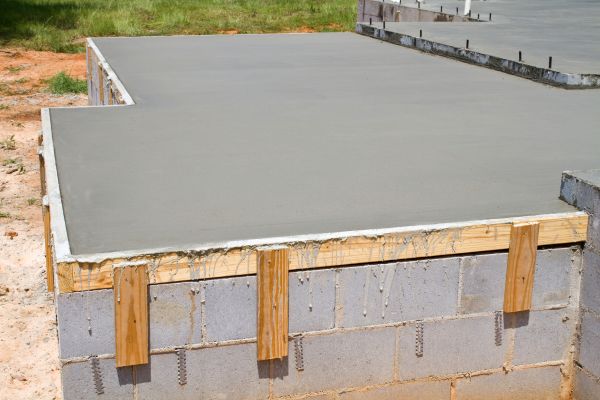Cost of Concrete Slab Installation in Naples