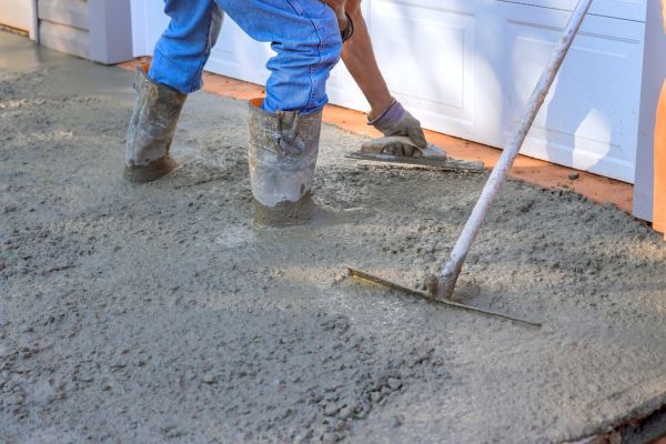 Cost of Driveway Slab Construction in Naples