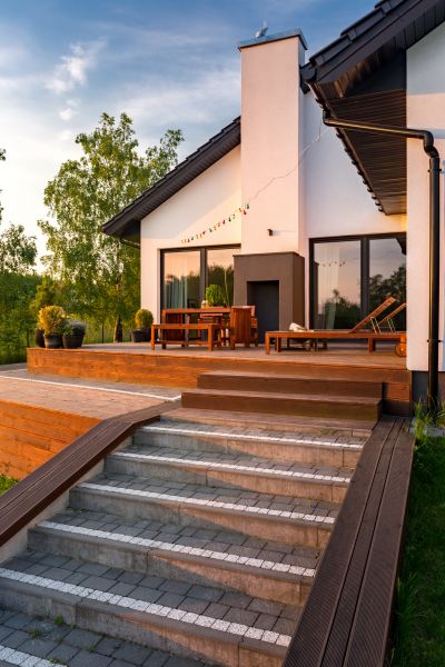 Cost of Patio Steps Replacement in Naples