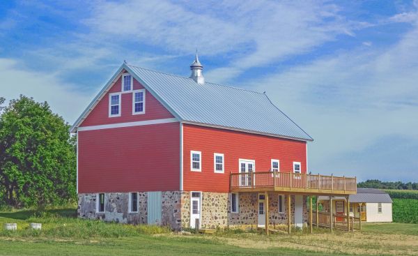 Cost of Barn Foundation Pouring in Naples