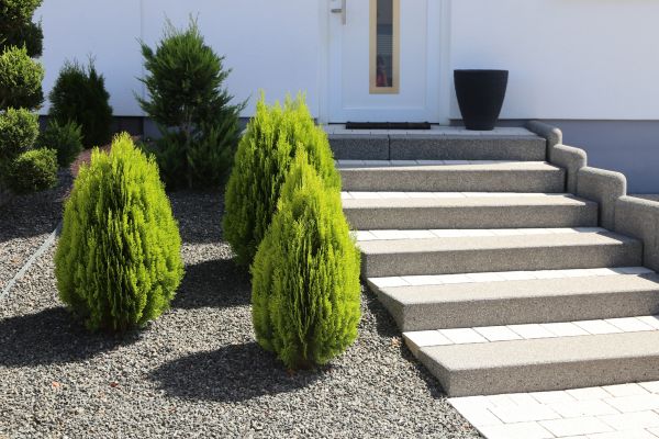 Cost of Exterior Steps Construction in Naples