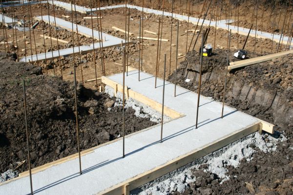 Cost of Footing Construction in Naples