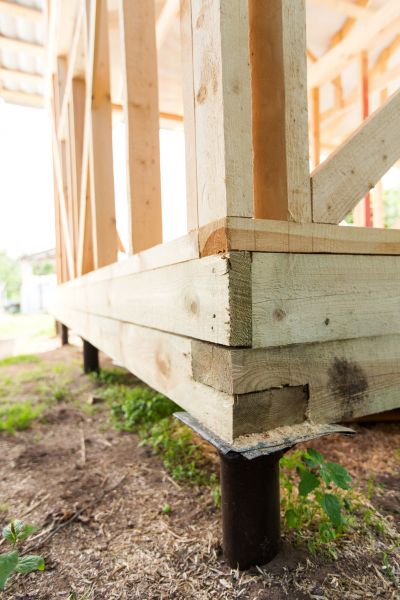 Cost of Barn Footing Construction in Naples