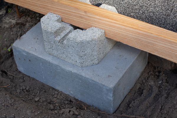 Cost of Deck Footings Installation in Naples