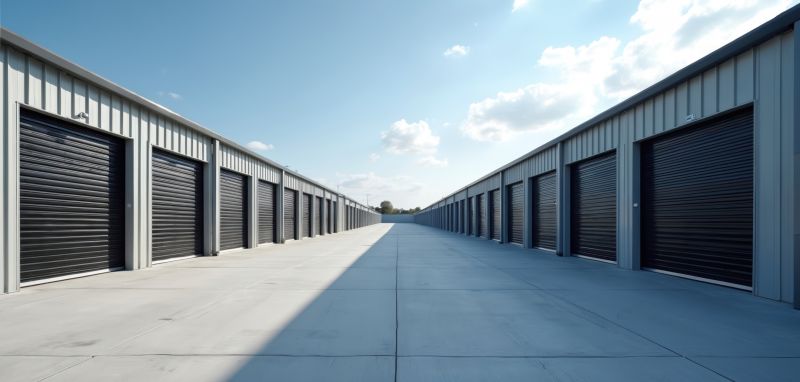 Completed Commercial Driveway