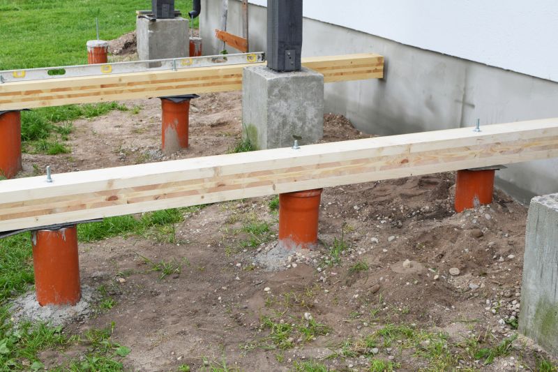 Deck Footing Installation